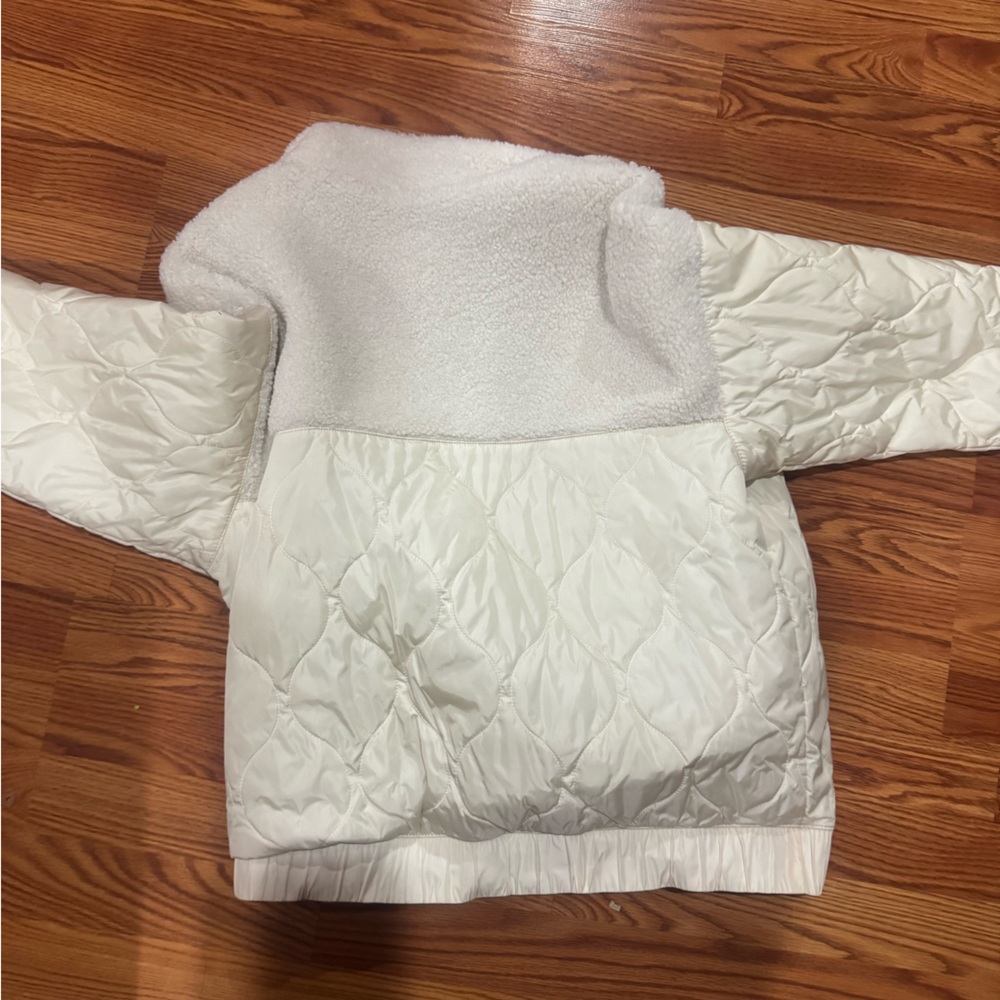 Universal Thread Sherpa & Quilted Jacket Size Xl - image 6